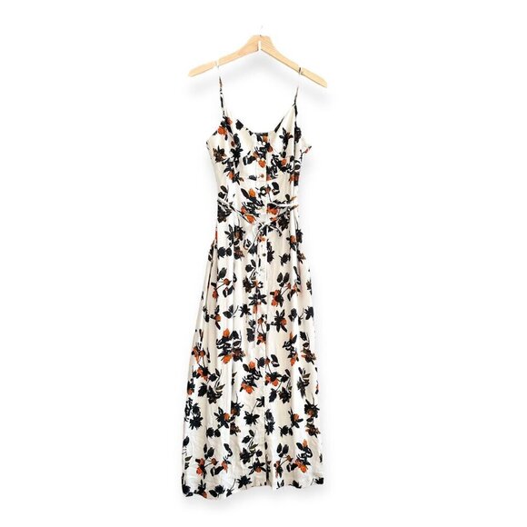 Derek Lam Floral Camisole Dress, Size 6 - Picture 3 of 16
